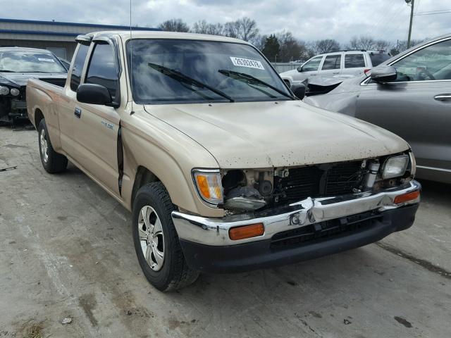 4TAUN53BXSZ051156 - 1995 TOYOTA TACOMA XTR TAN photo 1