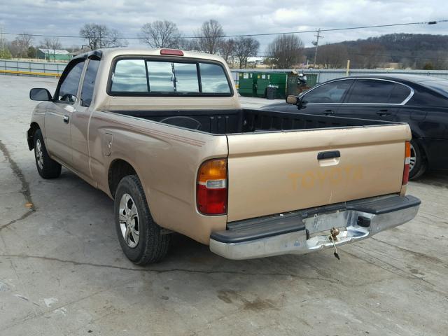 4TAUN53BXSZ051156 - 1995 TOYOTA TACOMA XTR TAN photo 3