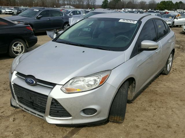 1FADP3F23EL171389 - 2014 FORD FOCUS SE SILVER photo 2