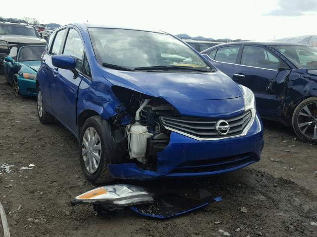 3N1CE2CP3GL365419 - 2016 NISSAN VERSA NOTE BLUE photo 1