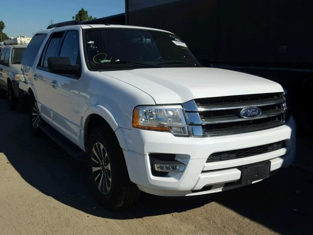 1FMJU1HT8HEA17099 - 2017 FORD EXPEDITION WHITE photo 1