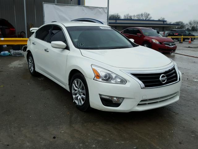 1N4AL3AP0FN362338 - 2015 NISSAN ALTIMA 2.5 WHITE photo 1