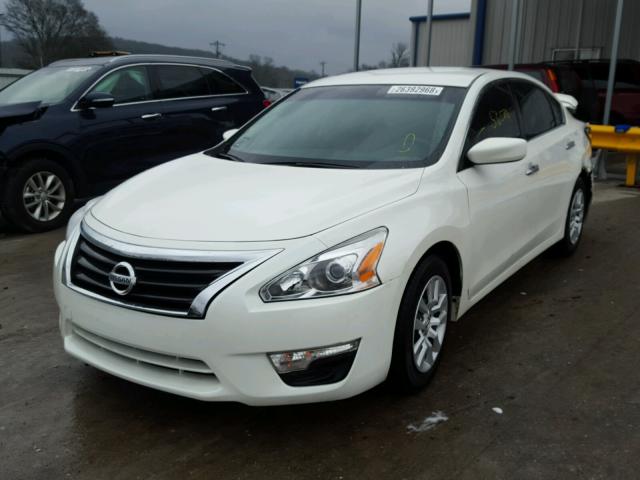 1N4AL3AP0FN362338 - 2015 NISSAN ALTIMA 2.5 WHITE photo 2