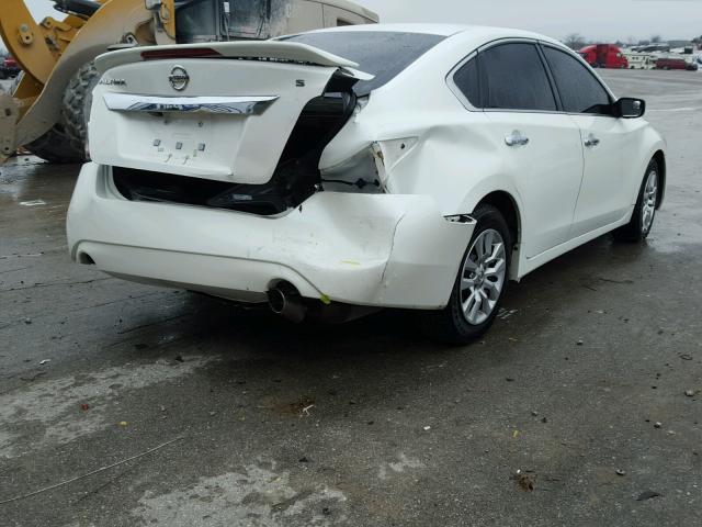 1N4AL3AP0FN362338 - 2015 NISSAN ALTIMA 2.5 WHITE photo 4