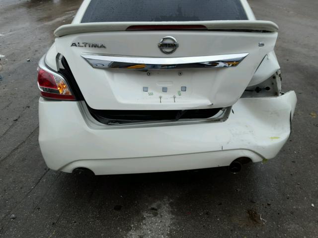 1N4AL3AP0FN362338 - 2015 NISSAN ALTIMA 2.5 WHITE photo 9