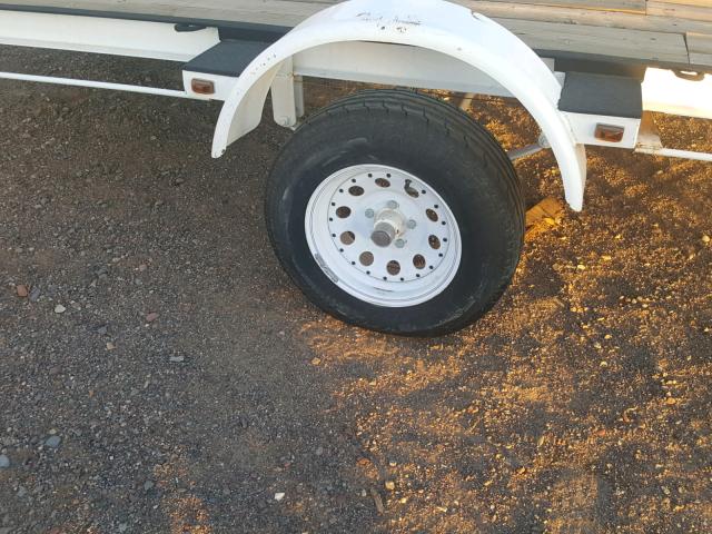 1ZCF150124PA13139 - 2004 UTILITY TRAILER WHITE photo 10