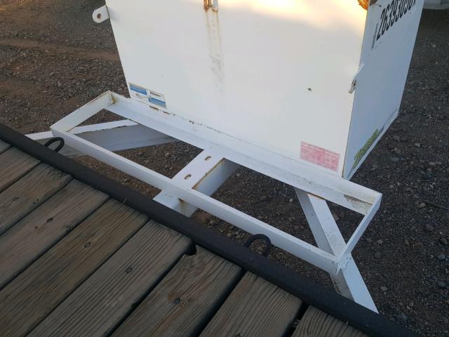1ZCF150124PA13139 - 2004 UTILITY TRAILER WHITE photo 7
