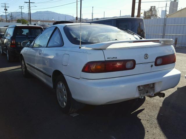 JH4DC4454RS006258 - 1994 ACURA INTEGRA LS WHITE photo 3