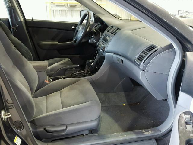 1HGCM56326A059071 - 2006 HONDA ACCORD SE BLUE photo 5