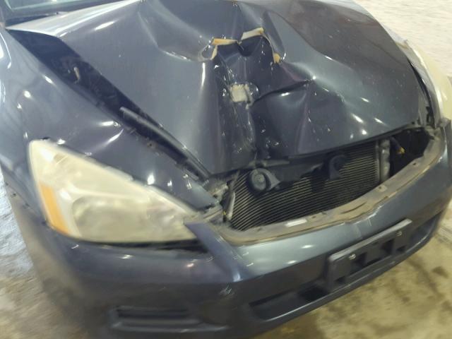 1HGCM56326A059071 - 2006 HONDA ACCORD SE BLUE photo 9