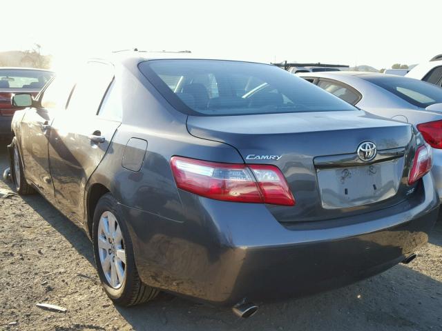 4T1BK46K07U512150 - 2007 TOYOTA CAMRY NEW CHARCOAL photo 3