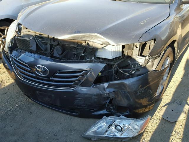 4T1BK46K07U512150 - 2007 TOYOTA CAMRY NEW CHARCOAL photo 9