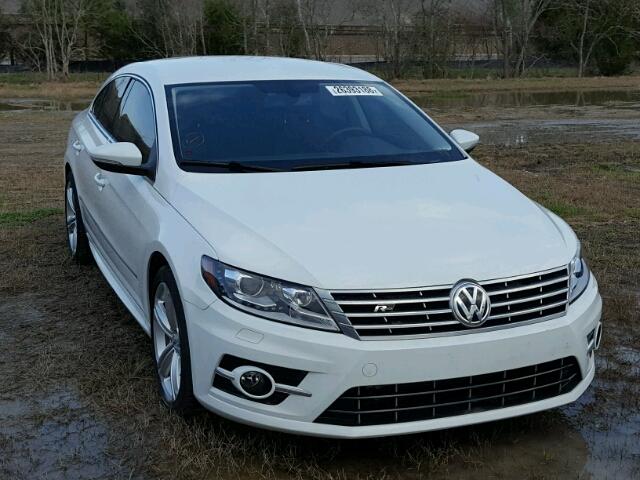 WVWBN7AN0GE519737 - 2016 VOLKSWAGEN CC BASE WHITE photo 1