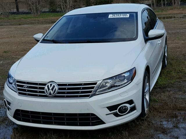 WVWBN7AN0GE519737 - 2016 VOLKSWAGEN CC BASE WHITE photo 2