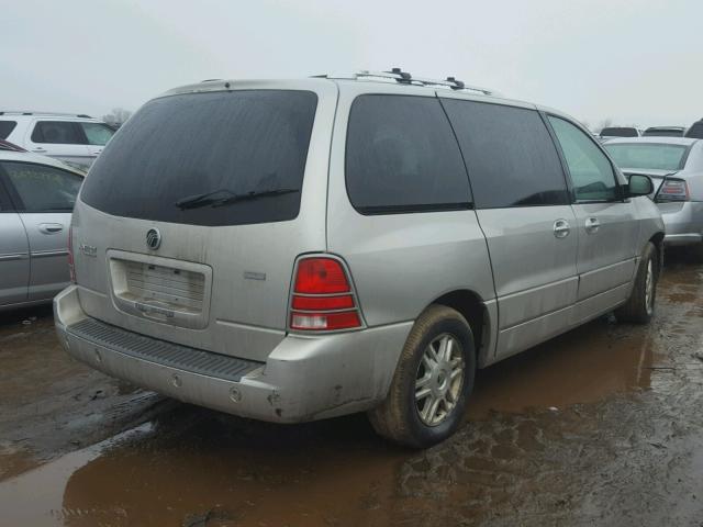 2MRDA20294BJ12633 - 2004 MERCURY MONTEREY BEIGE photo 4