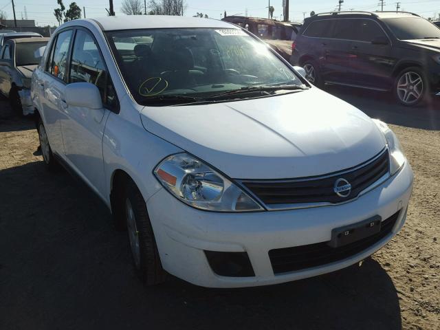 3N1BC1AP7BL445068 - 2011 NISSAN VERSA S WHITE photo 1