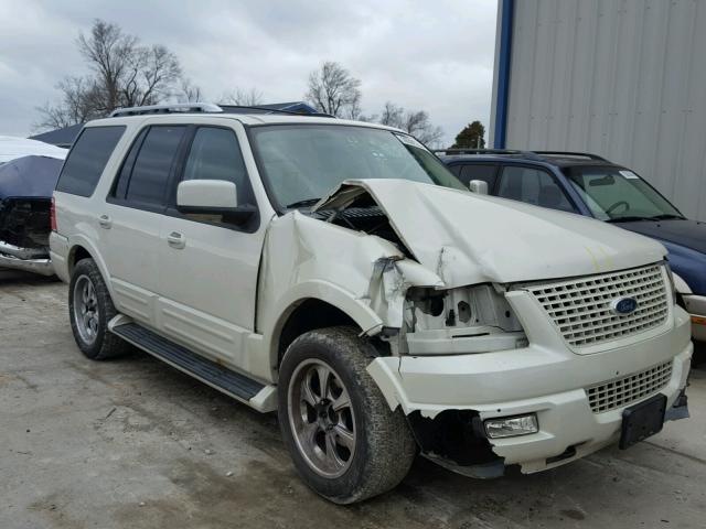 1FMFU20516LA06026 - 2006 FORD EXPEDITION CREAM photo 1