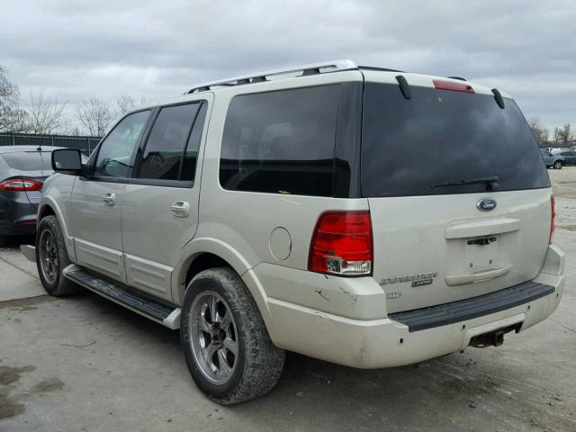 1FMFU20516LA06026 - 2006 FORD EXPEDITION CREAM photo 3