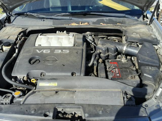 1N4BA41E06C862851 - 2006 NISSAN MAXIMA SE SILVER photo 7