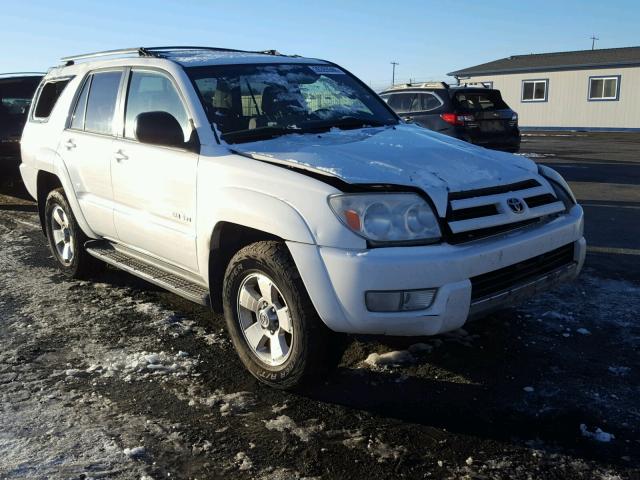 JTEBU14R640037339 - 2004 TOYOTA 4RUNNER SR WHITE photo 1