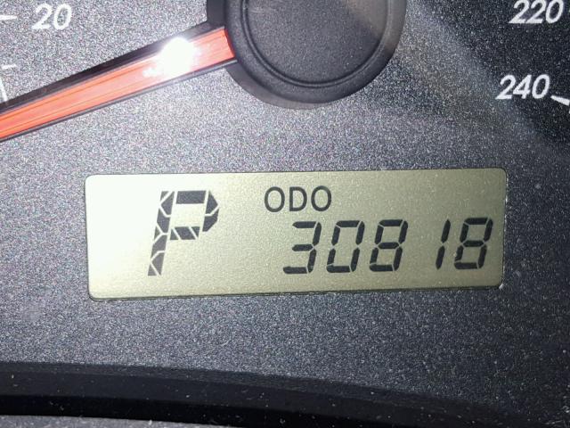 5YFBU4EE3DP165772 - 2013 TOYOTA COROLLA BA BLUE photo 8