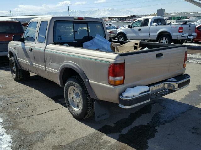 1FTDR15X0VPA81910 - 1997 FORD RANGER SUP GOLD photo 3