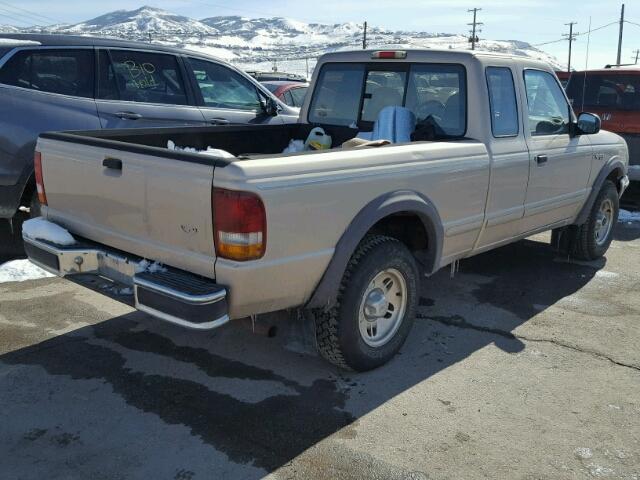 1FTDR15X0VPA81910 - 1997 FORD RANGER SUP GOLD photo 4