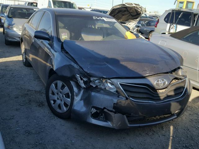 JTNBF3EK4B3011258 - 2011 TOYOTA CAMRY BASE GRAY photo 1