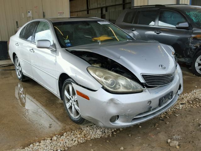 JTHBA30G355071965 - 2005 LEXUS ES 330 SILVER photo 1