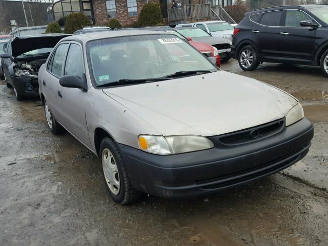 2T1BR12E0WC100868 - 1998 TOYOTA COROLLA VE GRAY photo 1