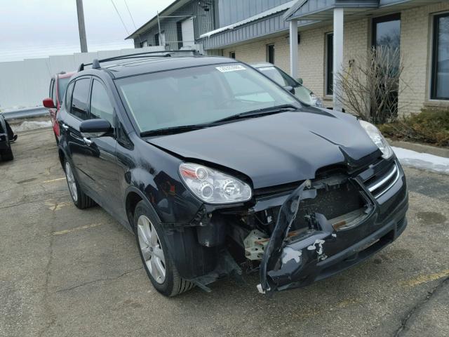 4S4WX86C264408535 - 2006 SUBARU B9 TRIBECA BLACK photo 1