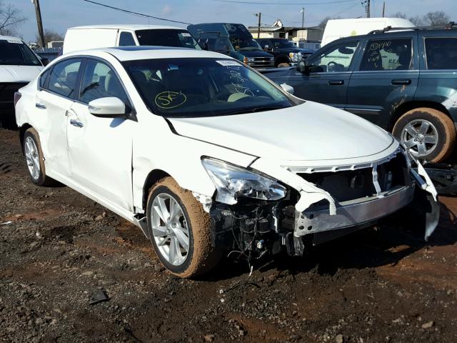 1N4AL3AP6EN347678 - 2014 NISSAN ALTIMA 2.5 WHITE photo 1