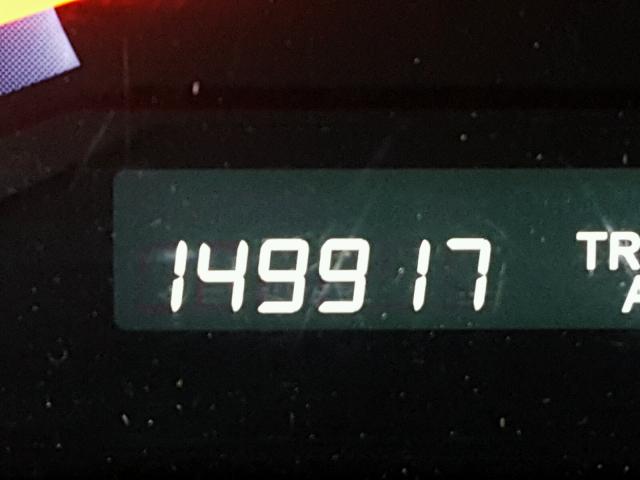 5FNRL386X7B108078 - 2007 HONDA ODYSSEY EX SILVER photo 8