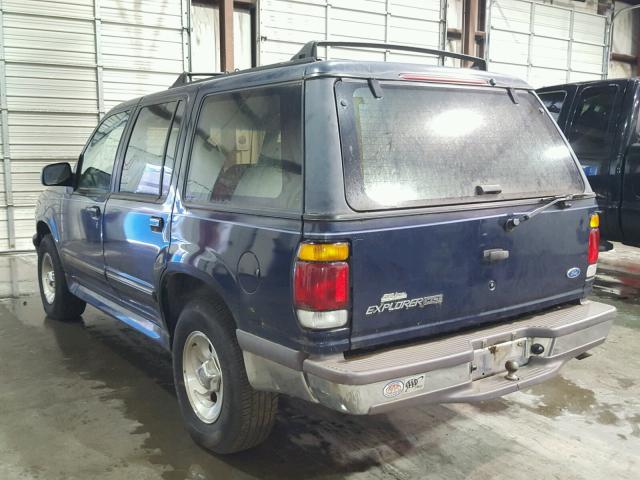 1FMDU32X4SZB51435 - 1995 FORD EXPLORER BLUE photo 3