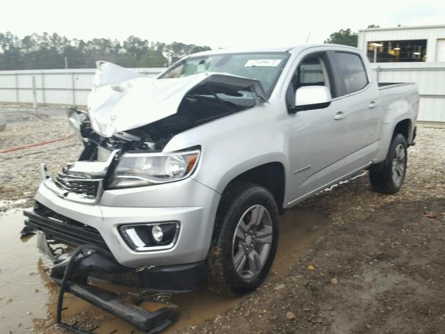 1GCGSCEN0H1232165 - 2017 CHEVROLET COLORADO L GRAY photo 2