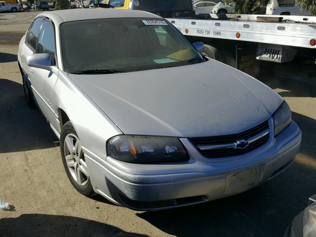 2G1WH52K649206359 - 2004 CHEVROLET IMPALA LS SILVER photo 1