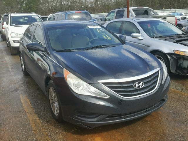 5NPEB4AC4BH104108 - 2011 HYUNDAI SONATA GLS BLACK photo 1