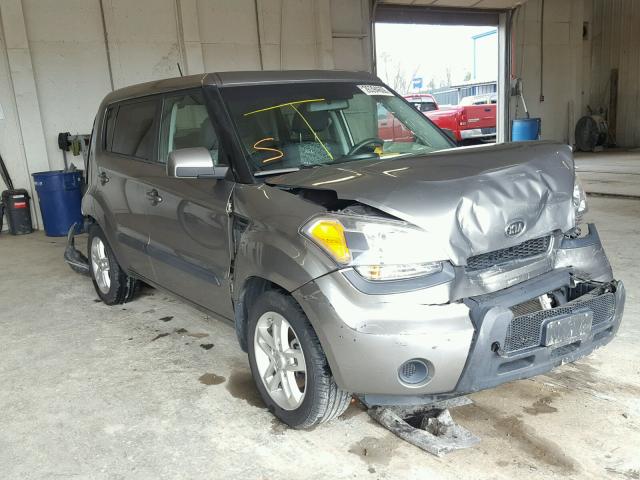 KNDJT2A24B7256403 - 2011 KIA SOUL + BROWN photo 1