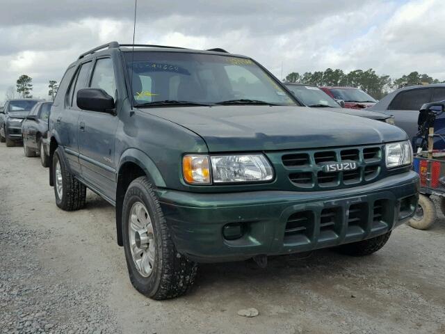 4S2CK58W214325065 - 2001 ISUZU RODEO S GREEN photo 1