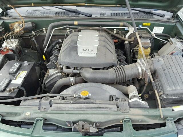 4S2CK58W214325065 - 2001 ISUZU RODEO S GREEN photo 7