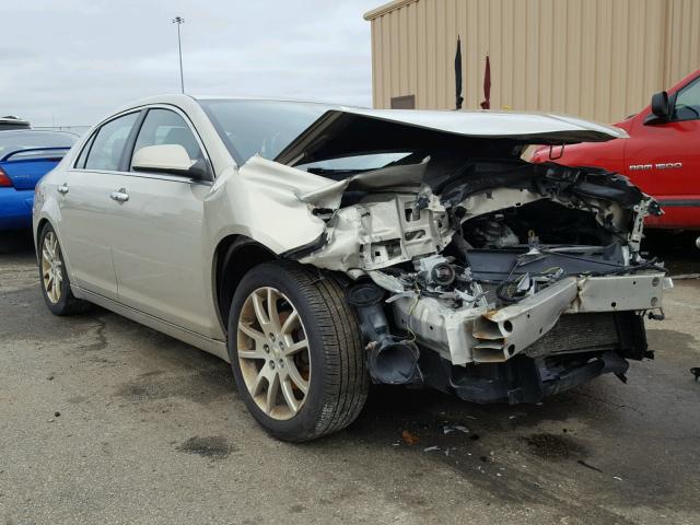 1G1ZE5E15BF302559 - 2011 CHEVROLET MALIBU LTZ Бежевый фото 1
