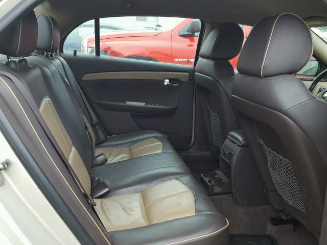 1G1ZE5E15BF302559 - 2011 CHEVROLET MALIBU LTZ Бежевый фото 6