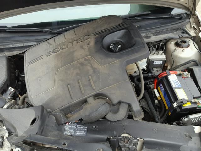 1G1ZE5E15BF302559 - 2011 CHEVROLET MALIBU LTZ Бежевый фото 7