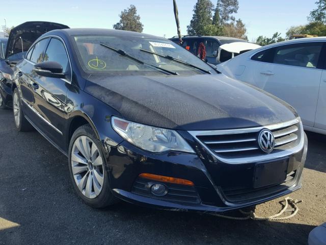 WVWNL73C29E514623 - 2009 VOLKSWAGEN CC SPORT BLACK photo 1