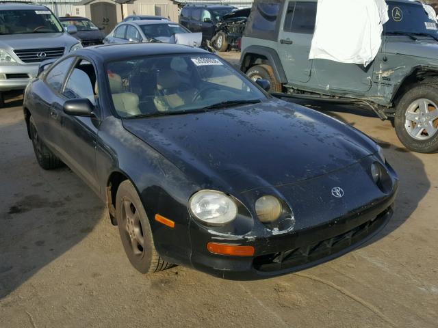 JT2ST07N0R0014343 - 1994 TOYOTA CELICA GT BLACK photo 1