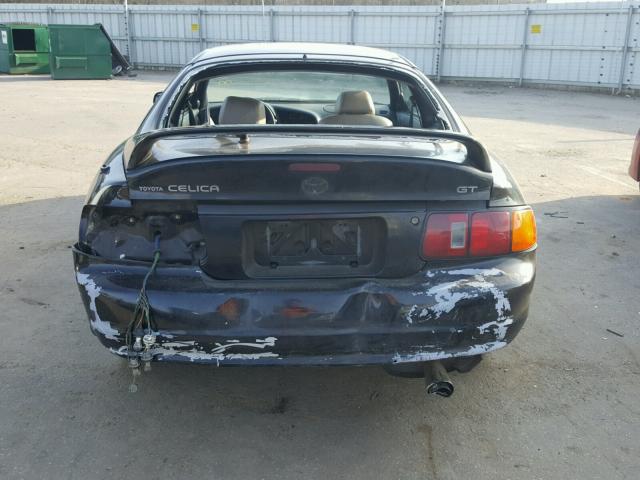 JT2ST07N0R0014343 - 1994 TOYOTA CELICA GT BLACK photo 9