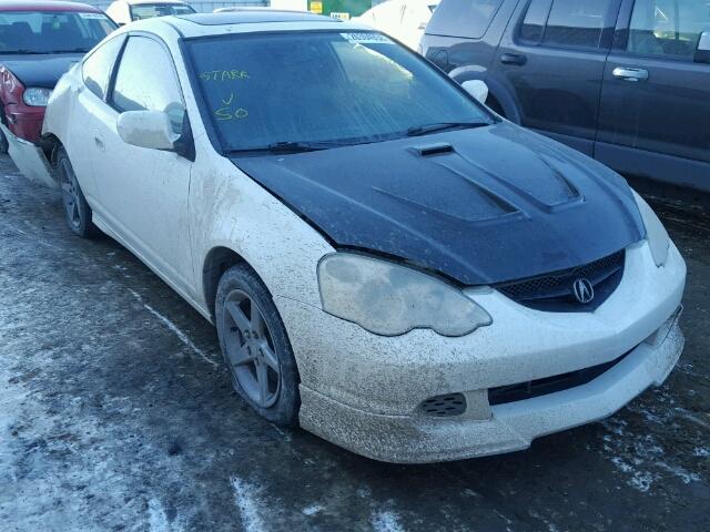 JH4DC530X3C801926 - 2003 ACURA RSX TYPE-S WHITE photo 1