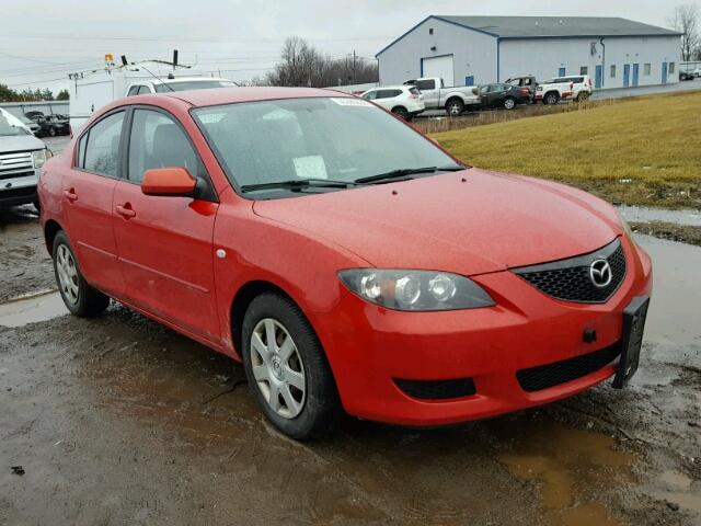 JM1BK12F561446044 - 2006 MAZDA 3 I RED photo 1