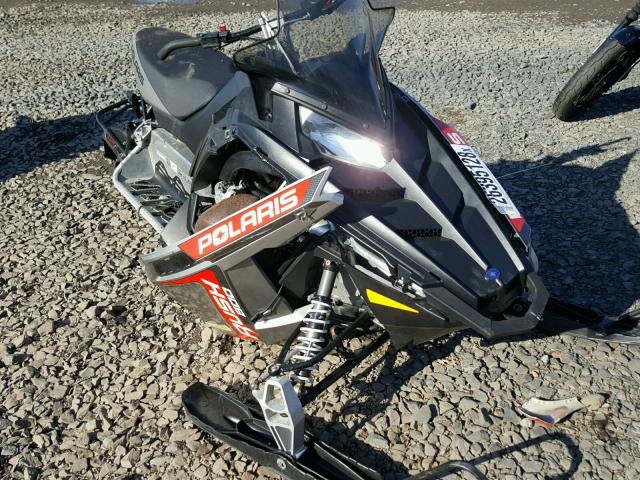 SN1BF8GS2DC748098 - 2013 POLARIS SNOWMOBILE BLACK photo 1