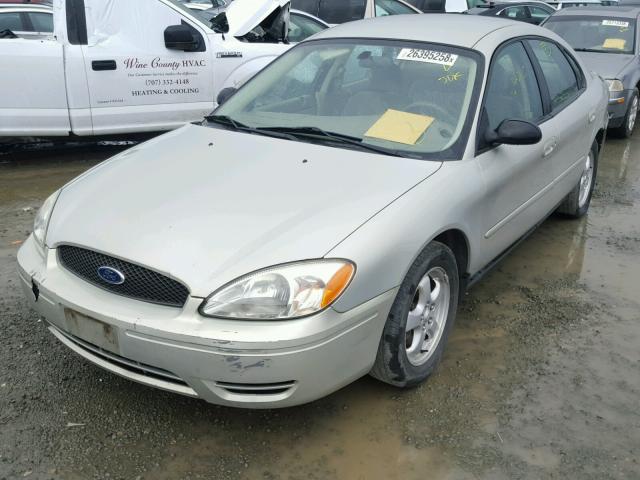 1FAFP53235A140194 - 2005 FORD TAURUS SE TAN photo 2